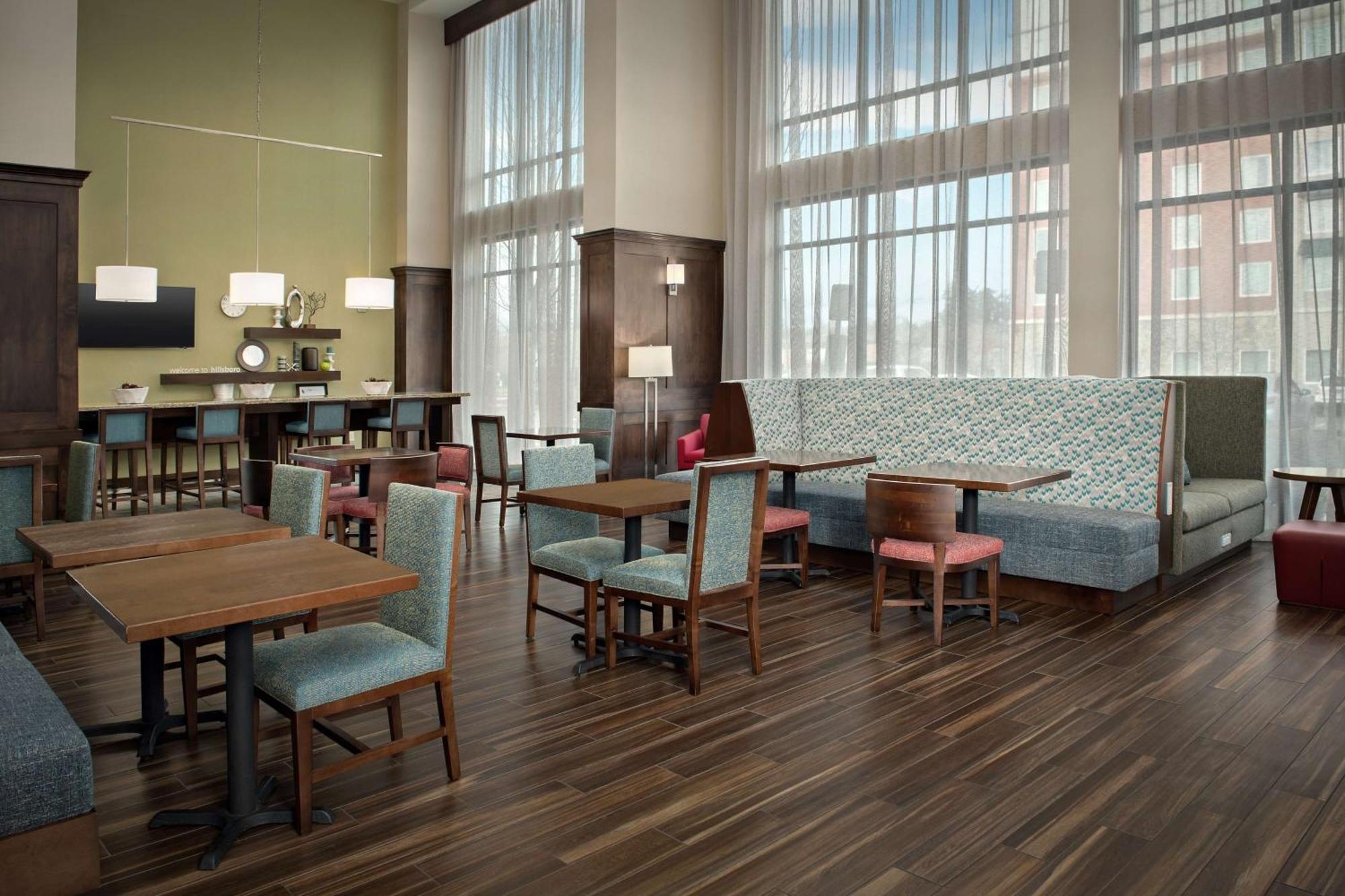 Hampton Inn & Suites Portland/Hillsboro-Evergreen Park Esterno foto