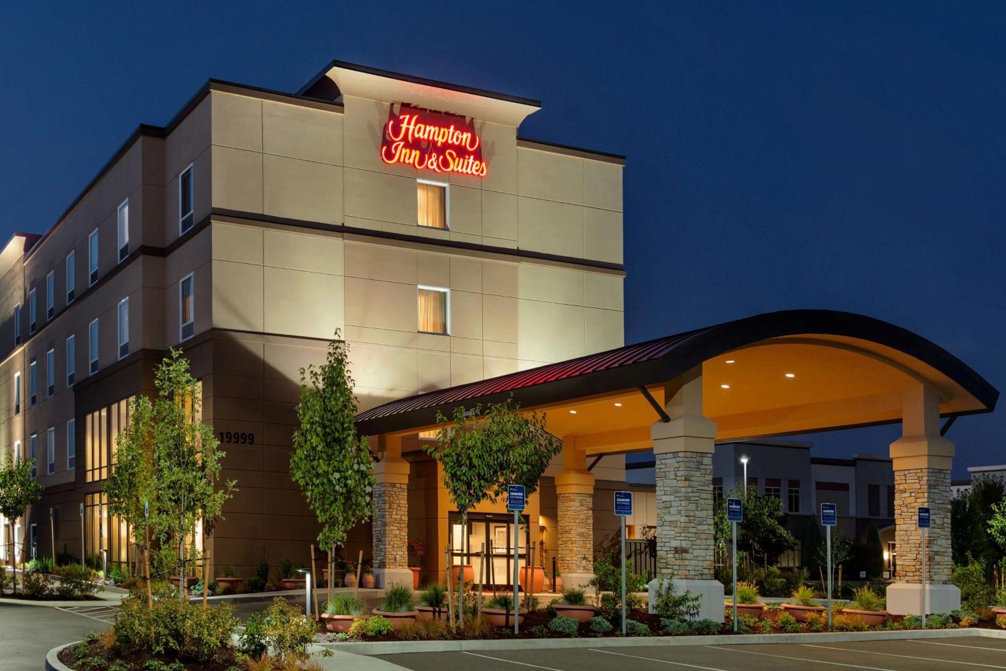 Hampton Inn & Suites Portland/Hillsboro-Evergreen Park Esterno foto