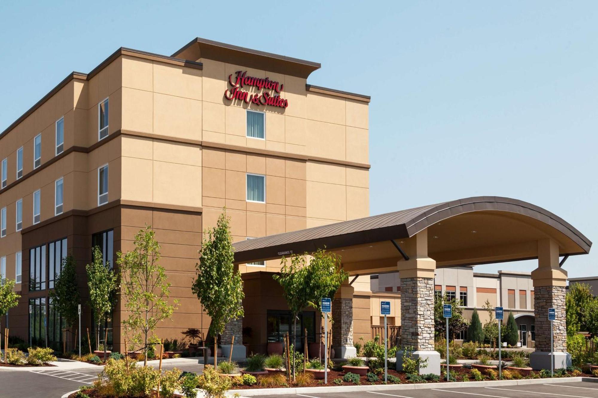 Hampton Inn & Suites Portland/Hillsboro-Evergreen Park Esterno foto