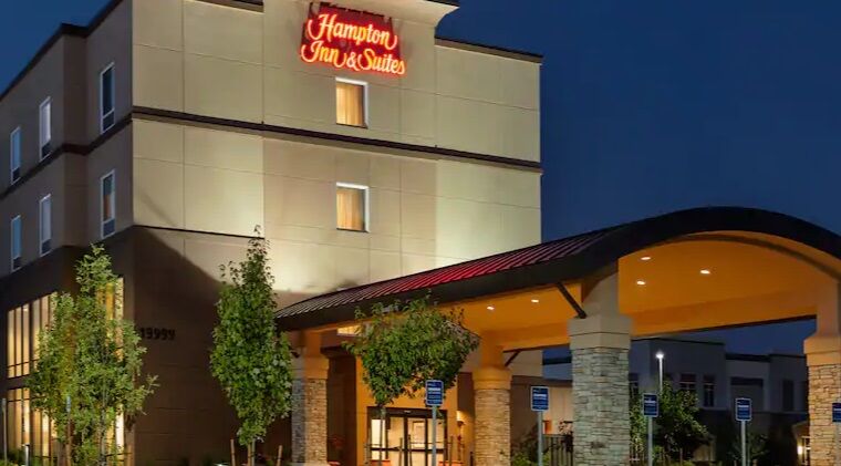 Hampton Inn & Suites Portland/Hillsboro-Evergreen Park Esterno foto